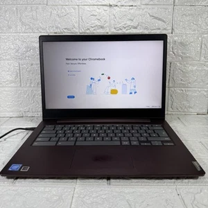 LENOVO IdeaPad S340 14" Intel Celeron Google Chromebook / Laptop - 64 GB eMMC - Imagen 1 de 21