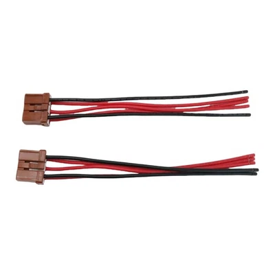 Arnés de enchufe conector de faros nuevo 2 piezas para Acura Integra tipo R Foto 1 de 4