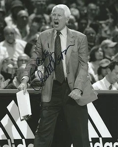 Photo 8x10 signée GFA Université de l'Arizona LUTE OLSON A13 certificat d'authenticité - Photo 1/1