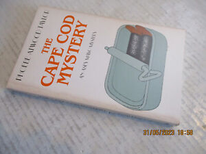 Phoebe Atwood Taylor THE CAPE COD MYSTERY Vintage Ppb Like New / Feels Unread