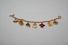 Tampa Bay Buccaneers gold plated charm bracelet from Danbury Mint (Never worn!)