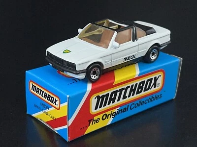 Matchbox Pre Production BMW 323i Cabriolet “ Cancelled BP Promo Model / Prepro“ - Image 1 of 4