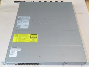 *READ*CISCO WS-C4500X-16SFP+ 16 PORT 10GE IP BASEGIGABIT SWITCH - Picture 1 of 9