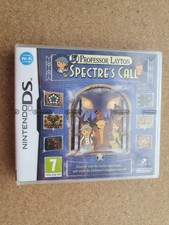 Professor Layton And The Spectre's Call (Nintendo DS)  - New, Sealed