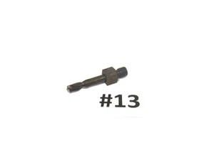 Kurz hergestellt in den USA #13 (0,1850) Kobalt Gewindebohrer 1/4-28 - Bild 1 von 2