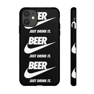 Tough Cases Beer (Nike style logo) - Picture 1 of 129