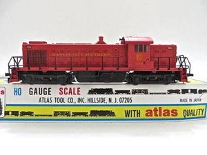 HO KATO Atlas Kansas City Southern RS-1 Diesel Cab 1112 NEW - Picture 1 of 9