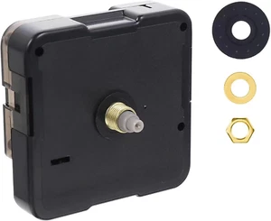 Wall Clock Movement Mechanism Battery Operated DIY Repair Kit Quartz Clock Parts - Picture 1 of 12