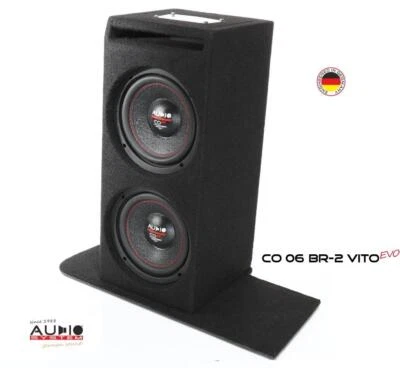 Audio System BR-2 CO 06 VITO EVO Bass Subwoofer kompatibel mit Mercedes Vito 447 - Bild 1 von 4