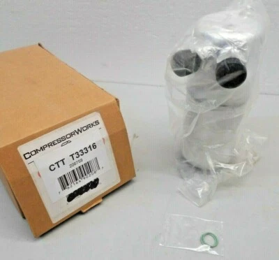 Compressor Works 33316 A/C Accumulator fits AUDI S4, 1992 1993 - Image 1 of 2