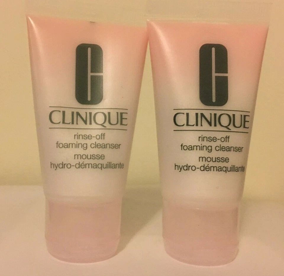 2 Mousse limpiadora en espuma Clinique 1 oz/30 ml cada una (2 oz/60 ml en total)  Foto 1 de 1