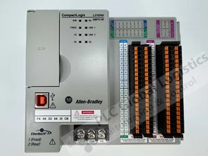 Controlador Allen Bradley 1769-L27ERM-QBFC1B Serie A CompactLogix 5370 L2 - Imagen 1 de 9
