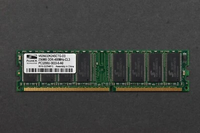 ProMOS 256MB DDR-400 PC-3200U Desktop RAM Tested - Image 1 of 4