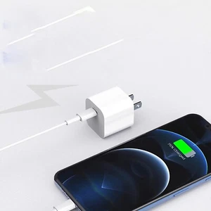 2Pcs IPhone Fast Charger Block 20W USB C Wall Charging Plug Block For IPhone 14 - Picture 1 of 5