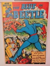 Blue Beetle #2: Golden Age Superhero Comic (Blue Beetle (Golden Age  Comic)): Lotzagoodstuf, Fox Feature Syndicate: 9798388307095: :  Books