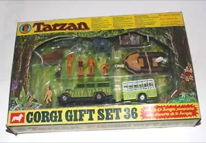 Corgi Geschenkset 36 Tarzan Set, komplett in OVP - Bild 1 von 8