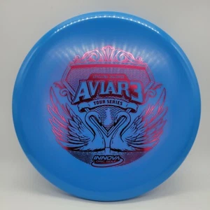 Innova Star Aviar3 Eveliina Salonen Tour Series Blue Swirl/Magenta Stamp 173-5g - Picture 1 of 3