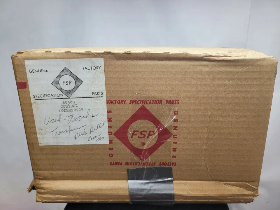 FSP 60383 Electronic Control Board - Image 1 of 1