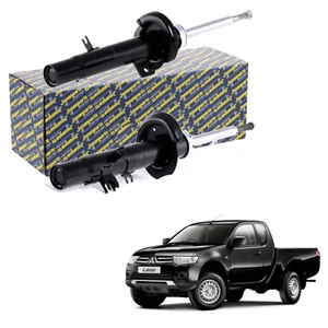 KIT 2 AMMORTIZZATORI ANTERIORI MITSUBISHI L200 2.4 2.5 2.6 D TD 4WD - Picture 1 of 1