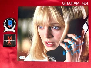 Heather Graham autographed signed 11x14 photo Scream Beckett COA Casey Becker - Picture 1 of 4