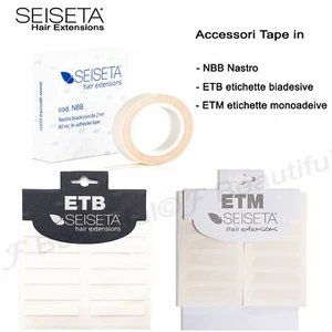 Etiketten und Klebeband zur Wiederverwendung von Hair Extension Biadesive Tape in - Bild 1 von 2