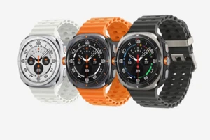 Samsung Galaxy Watch Ultra LTE 47mm Smartwatch - Titanium Gray White - Photo 1 sur 8