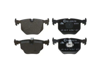 Juego de pastillas de freno traseras ATE 11265NRFF BMW 850CSi 1994-1995 Foto 1 de 2