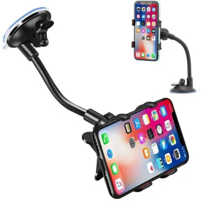 In Auto Porta Cellulare Iphone Supporto Universale A Ventosa Girevole A 360° ☆ - Immagine 1 di 4