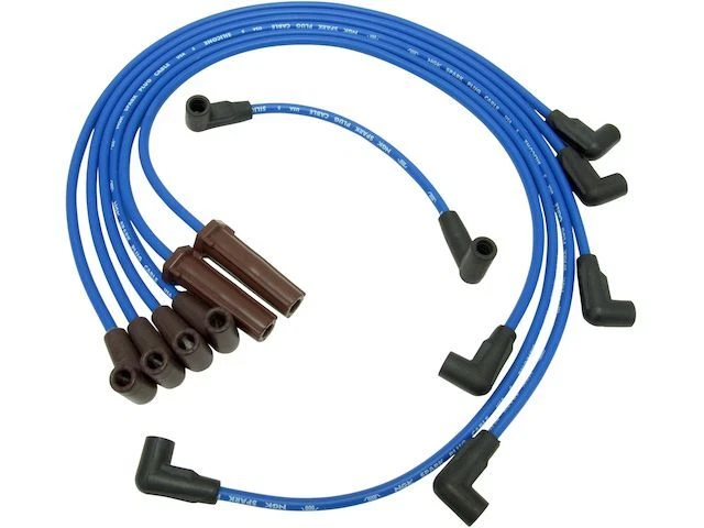 Juego de cables de bujía para Chevrolet S10 Blazer 1988-1991 NGK 75264VZHB 1989 1990 Foto 1 de 2