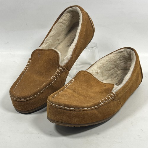 Scarpe KOOLABURRA UGG donna 9 pantofole Lezly mocassino slip on marrone castagno