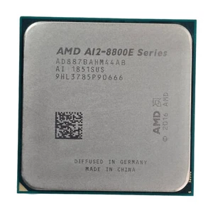 AMD Pro A12-8800E AD887BAHM44AB CPU Presa AM4#P2 - Foto 1 di 1