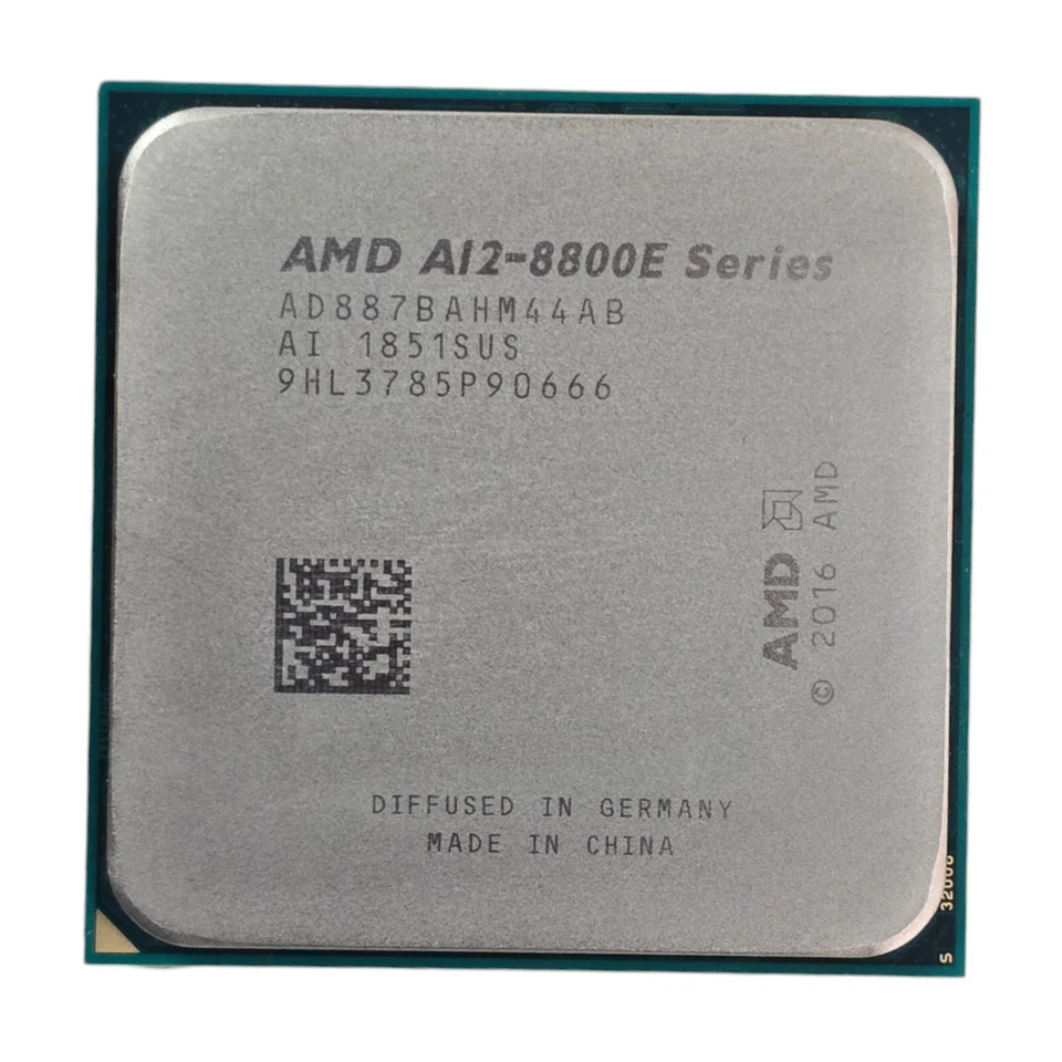 AMD Pro A12-8800E AD887BAHM44AB CPU Presa AM4#P2 - Immagine 1 di 1