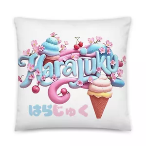 Almohada básica: Cojín Harajuku Kawaii - Dije juguetón para tu espacio NUEVO - Imagen 1 de 7