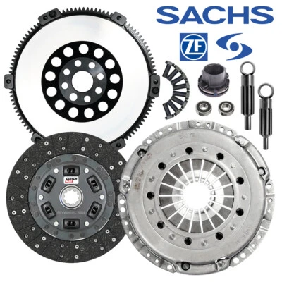 SACHS STAGE 2 CLUTCH KIT+SOLID FLYWHEEL fits BMW 323 325 328 E36 525 528 E34 E39 - Image 1 of 4