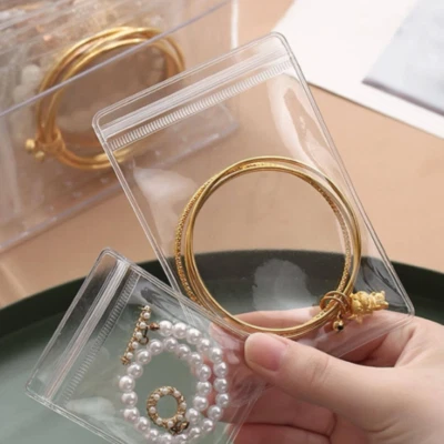 20Pcs Mini Clear Plastic Box With Bag Insert Storage Container For Jewelry Bead - Image 1 of 4