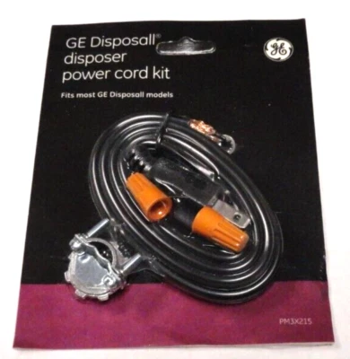 GE PM3X215 Garbage Disposal - Disposer Power Cord Kit - Image 1 of 2