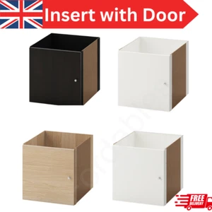 IKEA KALLAX Insert with Door Bookcase Shelving Unit Shelf Unit Drawer (33x33 cm) - Picture 1 of 12