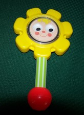 fisher price flower rattle