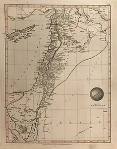 SIRIA POR G. F. CRUTCHLEY PUBLICADO 1840. - Imagen 1 de 1