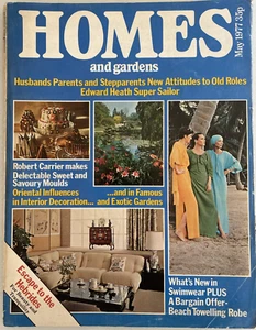 HOMES AND GARDENS. VINTAGE MAGAZINE MAY 1977. - Foto 1 di 8