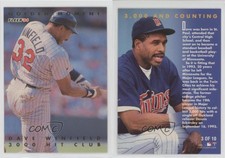 1994 Fleer Golden Moments Dave Winfield #3 HOF
