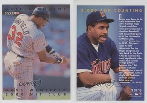 1994 Fleer Golden Moments Dave Winfield #3 HOF