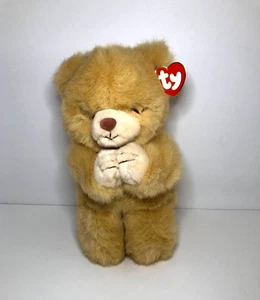 Ty Hope betender Bär Plüsch 1995 10 Zoll - Bild 1 von 9