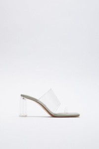 Las mejores ofertas en Zapatos Transparente Zara para De mujer | eBay