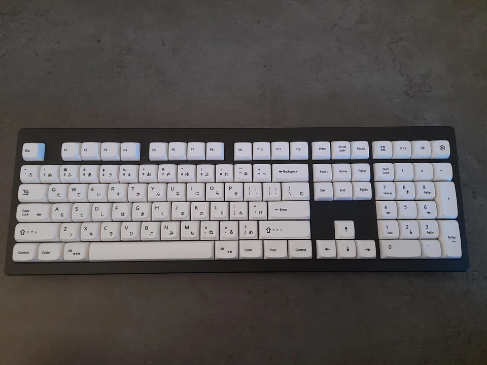 Monsgeek M5W + TTC Frozen Silent V2 Switch + White PBT Keycaps - Bild 1 von 3