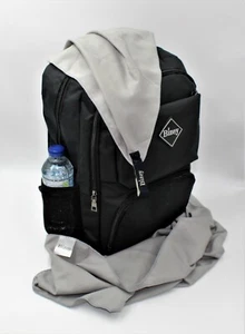 Laptop Backpack 15.6 inch Rucksack Bag Bizey usb charging port Black Work Sport - Picture 1 of 8
