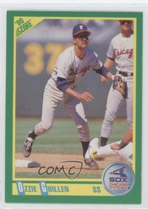 1990 Score Ozzie Guillen #6