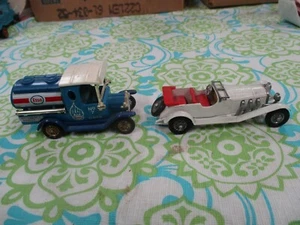 Camión cisterna Matchbox Models of Yesterday 1928 Mercedes Lledo Days Gone Ford Esso - Imagen 1 de 5