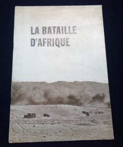 La bataille d'Afrique  livret de l'office d'information de guerre des USA - 1943 - Picture 1 of 6