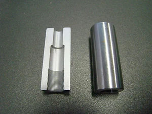 Steel Muzzle Break Compensator 2.15 Inch Blank 1/2-28 Made in the USA - Picture 1 of 3